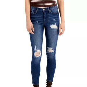 Celebrity Pink Juniors' Skinny Ankle Jeans
